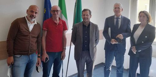 Monti (Lega) incontra Ancescao: «Insieme per sensibilizzare su importanza prevenzione e vaccinazioni»