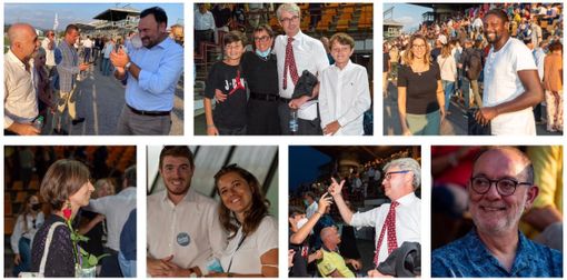 FOTOGALLERY. I mille volti dell'ippodromo nella sera del "100 a 0" urlato dal sindaco Galimberti FOTOGALLERY. I mille volti dell'ippodromo nella sera del "100 a 0" urlato dal sindaco Galimberti