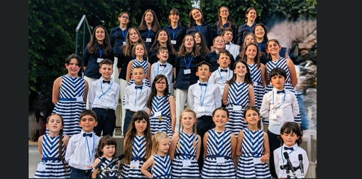 Il canto col cuore dei Piccoli Cori della Valcuvia per Papa Francesco e anche per le persone non udenti: «Non facciamo solo musica, condividiamo la gioia»