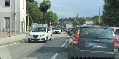 Le code di questo pomeriggio dopo l'incidente