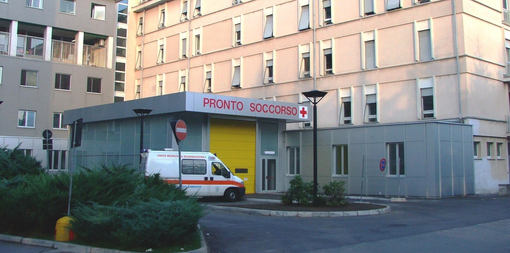 L'ospedale Galmarini di Tradate