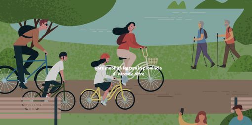 “Bike and walk: fare mobilità leggera in provincia di Varese e oltre”