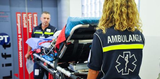 Bellinzona, principio d'incendio in un'azienda, otto dipendenti intossicati Bellinzona, principio d'incendio in un'azienda, otto dipendenti intossicati