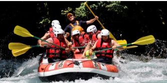 Vivi l'avventura con il rafting allo Stura River Village di Gaiola Vivi l'avventura con il rafting allo Stura River Village di Gaiola