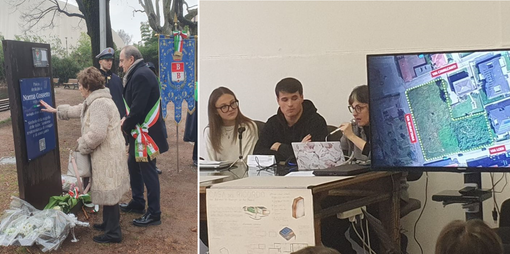 Busto commemora le vittime delle foibe. Dagli studenti il progetto per una “Casa del Ricordo” a Borsano Busto commemora le vittime delle foibe. Dagli studenti il progetto per una “Casa del Ricordo” a Borsano