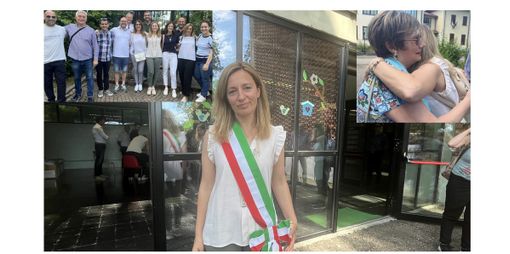 VIDEO E FOTO. Gorla Minore volta pagina. È Fabiana Ermoni la nuova sindaca