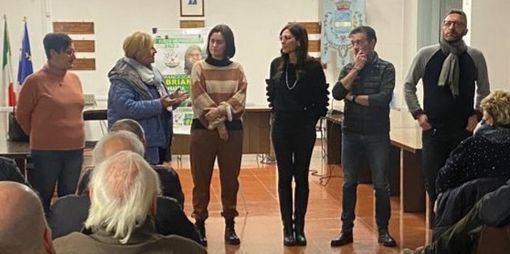 Alto Varesotto: Francesca Brianza (Lega) incontra i volontari della Protezione Civile