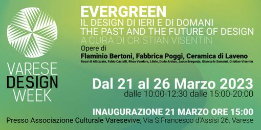 In rampa di lancio la Varese Design Week In rampa di lancio la Varese Design Week