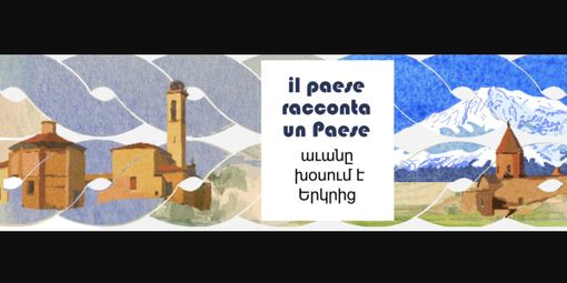 Comabbio e l'Armenia più vicini con "Il paese racconta un Paese"