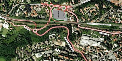 Il Comune di Varese "accelera" su via Selene