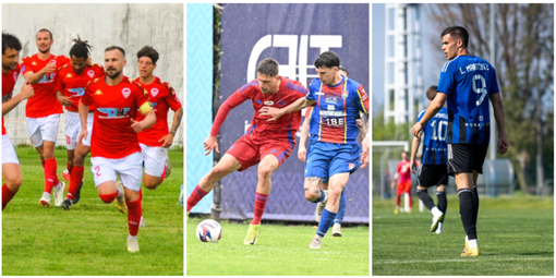 Capitan Vitofrancesco, Guri e Martinez: cosa riserva il futuro a Varese, Varesina e Solbiatese? (foto Macchi, Blitz-Varesina Calcio, Lucchi)