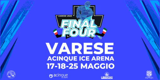 Varese capitale dell’hockey: al via le finali Libertas all’Acinque Ice Arena