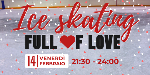 Serata romantica per San Valentino all'Acinque Ice Arena Serata romantica per San Valentino all'Acinque Ice Arena