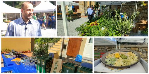 La valle Impero in mostra alla Raineri, Giacomo Rinaldi: «Obiettivo la valorizzazione del territorio». FOTO e VIDEO La valle Impero in mostra alla Raineri, Giacomo Rinaldi: «Obiettivo la valorizzazione del territorio». FOTO e VIDEO