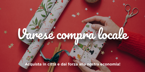 VIDEO - "Varese compra locale": Palazzo Estense e commercianti insieme per il rilancio