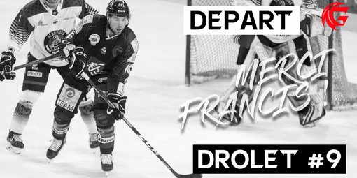 Il saluto affettuoso dell'Amiens a Francis Drolet Il saluto affettuoso dell'Amiens a Francis Drolet