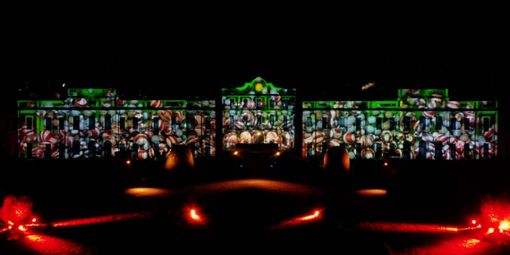 Il Giardino delle Meraviglie, versione 2023, a Varese Il Giardino delle Meraviglie, versione 2023, a Varese