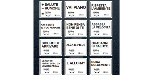 Guida “dolcemente”: una campagna provinciale contro rumore e velocità