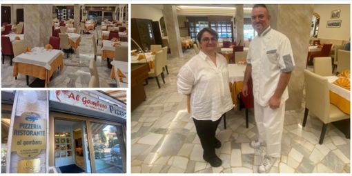 "Al Gambero" di Patrizia, a un passo da piazza Libertà, ha rinnovato il vestito con cui si presenta ai suoi affezionati clienti