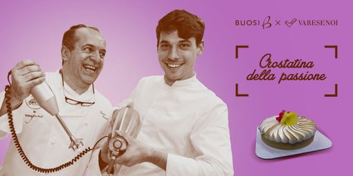 Buosi da mangiare - "La crostatina della passione" di Sweety of Milano