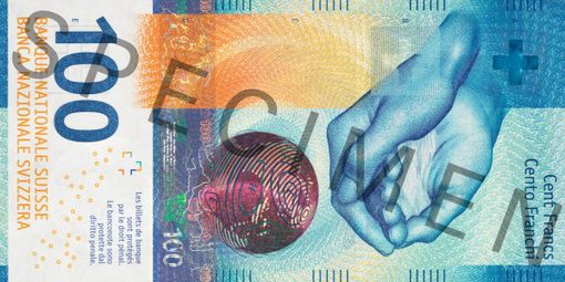 Svizzera: presentata la nuova banconota da 100 Franchi