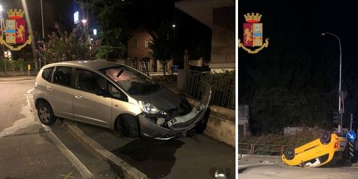 Notti brave al volante per due ragazzi sulle strade di Varese: incidenti provocati dall'alcol Notti brave al volante per due ragazzi sulle strade di Varese: incidenti provocati dall'alcol