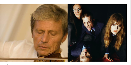 foto dalle pagine ufficiali degli artisti