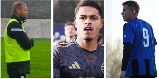 Ciceri mister del Varese, Costantino e Martinez attaccanti di Varesina e Solbiatese