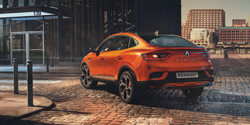 Nuovo Renault Arkana