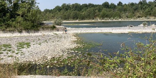 Il fiume Ticino (Archivio)