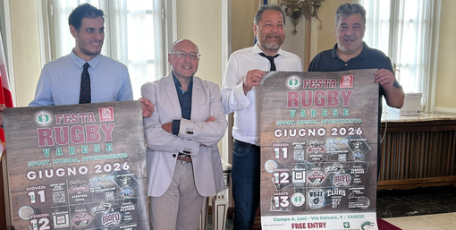 Sport, musica, cibo, birra: Festa del Rugby che vince non si cambia