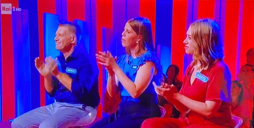 Appladono e vengono applauditi: gli Smamma campioni da una settimana a Reazione a catena