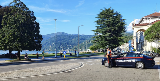 Ancora controlli sulle strade del lago Maggiore: saltano due patenti per guida in stato di ebbrezza