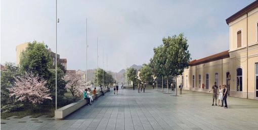 Così cambierà piazzale Trieste