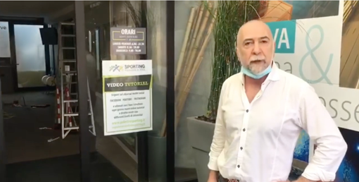 VIDEO. Palestre, l'attesa è quasi finita. Fabio Sozzani (Sporting): «Sarà sempre un divertimento. Ecco come faremo»