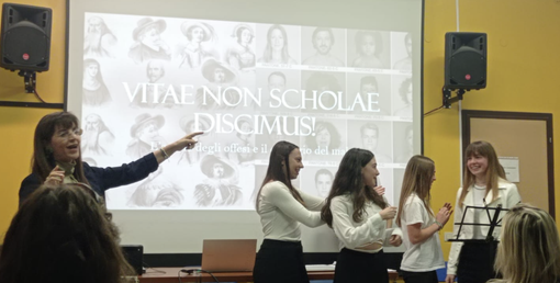 Anche il Cairoli di Varese accende la "Notte Nazionale del Liceo Classico"