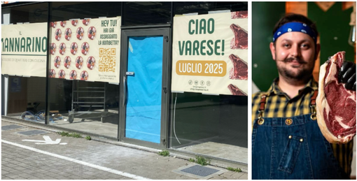 Il Mannarino, macelleria di quartiere con cucina, aprirà a luglio al posto di Shabu in via Bolchini a Masnago, a un passo dallo stadio Il Mannarino, macelleria di quartiere con cucina, aprirà a luglio al posto di Shabu in via Bolchini a Masnago, a un passo dallo stadio
