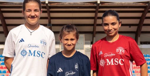 Varesina, il calcio femminile è qui: l'orgoglio delle prime cinquanta tesserate