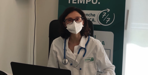 La cardiologa Stefania Cataldo La cardiologa Stefania Cataldo