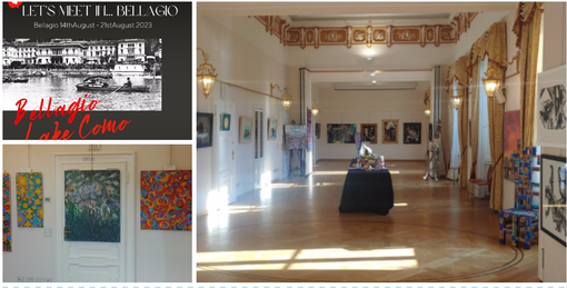 L'arte varesina e alcune incantevoli opere splendono nell'incantevole Villa Serbelloni di Bellagio L'arte varesina e alcune incantevoli opere splendono nell'incantevole Villa Serbelloni di Bellagio