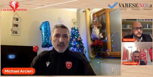 Michael Arcieri, ospite ieri sera a L'Ultima Contesa