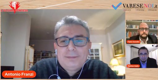 Antonio Franzi, uno degli ospiti della puntata più recente de L'Ultima Contesa