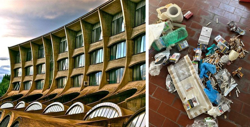 A causare la chiusura del “Facchinetti” una perdita d’acqua