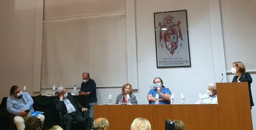 Candidati sindaco a confronto al Museo del Tessile Candidati sindaco a confronto al Museo del Tessile