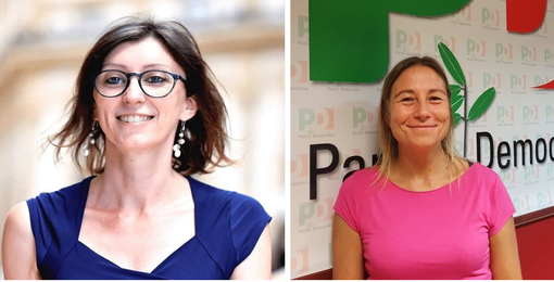 Da sinistra, Roggiani e Bernardoni Da sinistra, Roggiani e Bernardoni