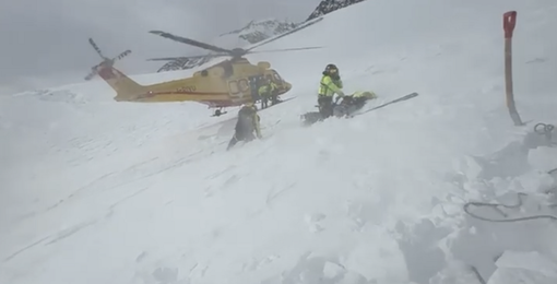 Non ci sono più speranze per il gallaratese precipitato nel crepaccio sul Monte Rosa: è caduto per salvare un altro scialpinista Non ci sono più speranze per il gallaratese precipitato nel crepaccio sul Monte Rosa: è caduto per salvare un altro scialpinista