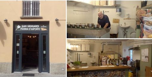 Raffaele e la San Gennaro di via Robbioni a Varese: una garanzia di buona pizza con un tocco unico di genunità e familiarità