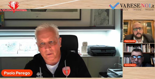 Paolo Perego, ospite ieri sera de L'Ultima Contesa Paolo Perego, ospite ieri sera de L'Ultima Contesa