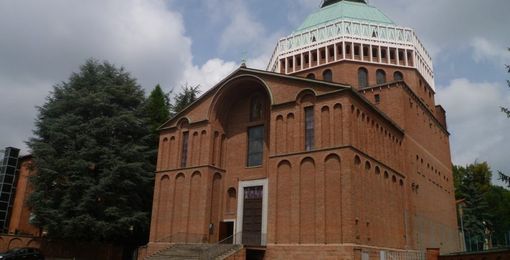 La chiesa della Brunella, punto di partenza della Marcia per la Pace