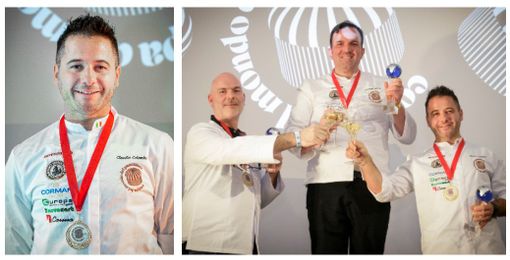 La Pasticceria Colombo di Barasso sul podio alla Coppa del Mondo del Panettone